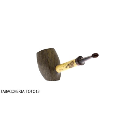 Sauro Stand Up Pipa hecha de madera muerta y bambú-fabricantes de pipas sauro