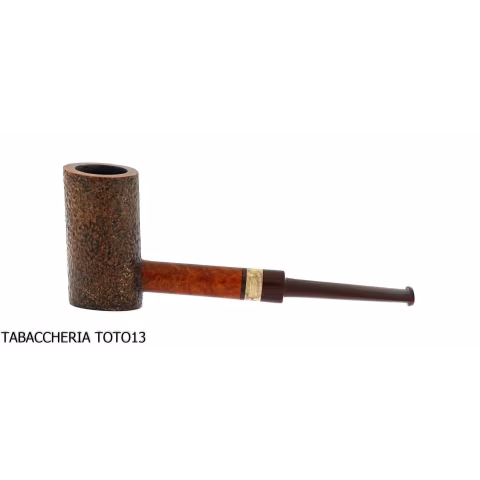 Sauro Pipe Stand Up sanded briar - Tobacco Pipes - Natural root