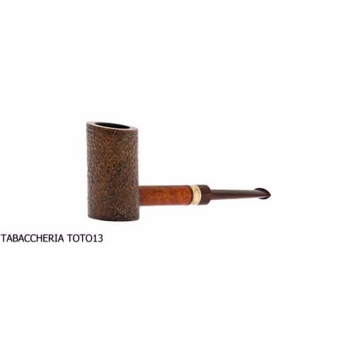 Sauro Pipe Stand Up sanded briar - Tobacco Pipes - Natural root