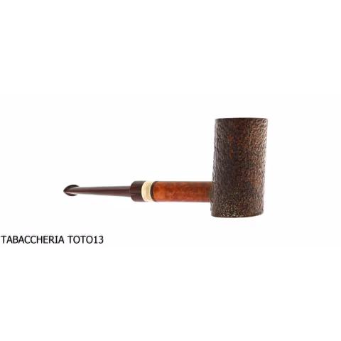 Sauro Pipe Stand Up sanded briar - Tobacco Pipes - Natural root