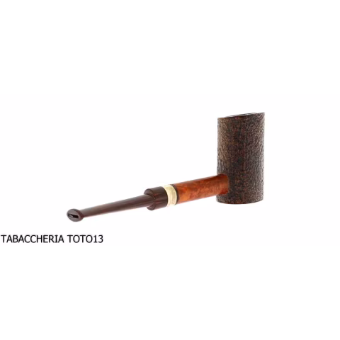 Sauro Pipe Stand Up sanded briar - Tobacco Pipes - Natural root