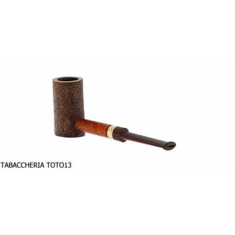 Sauro Pipe Stand Up sanded briar - Tobacco Pipes - Natural root