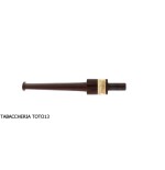 Sauro Pipe Stand Up sanded briar - Tobacco Pipes - Natural root