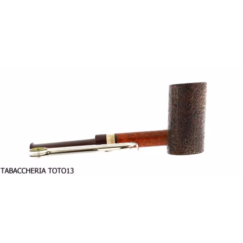 Sauro Pipe Stand Up sanded briar - Tobacco Pipes - Natural root