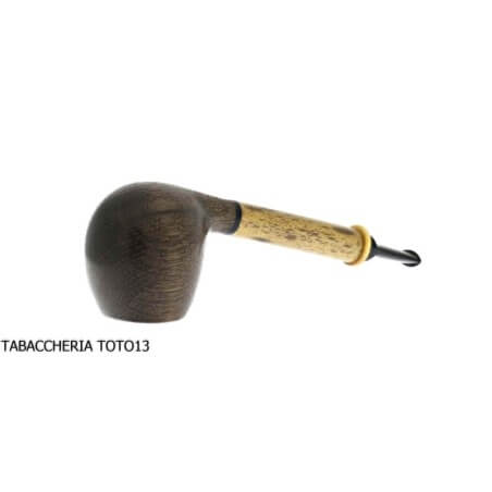 Sauro Pipe Apple in morta e Bamboo - Sauro Pipe