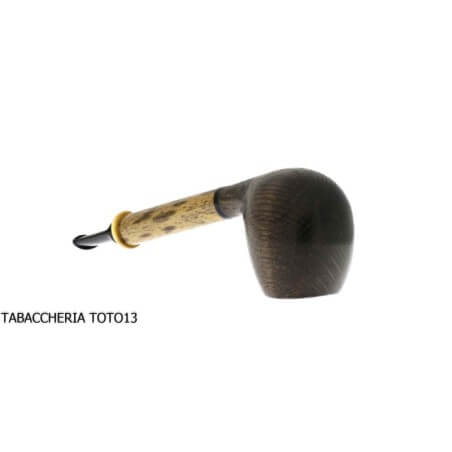 Sauro Pipe Apple in morta e Bamboo - Sauro Pipe