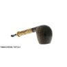 Sauro Pipe Apple bog oak and bamboo - Sauro Pipe