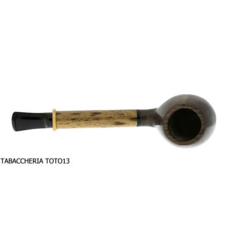 Sauro Pipe Apple in morta e Bamboo - Sauro Pipe