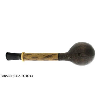 Sauro Pipe Apple in morta e Bamboo - Sauro Pipe