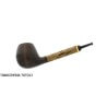 Sauro Pipe Apple in morta e Bamboo - Sauro Pipe