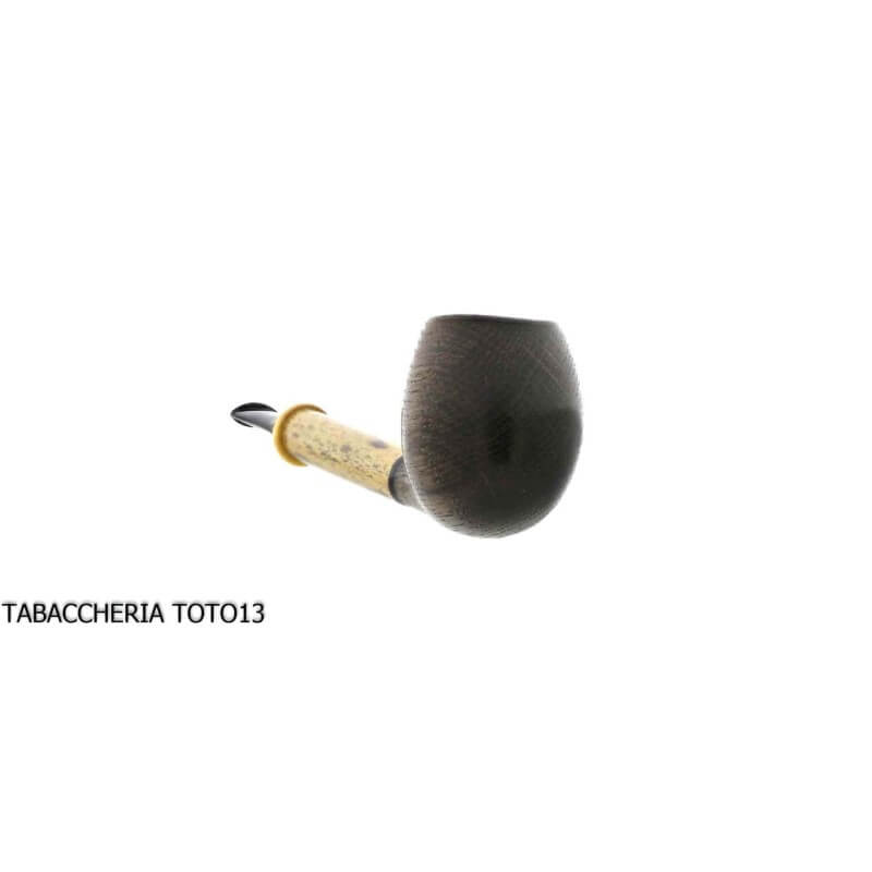 Sauro Pipe Apple in morta e Bamboo - Sauro Pipe