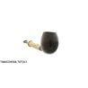 Sauro Pipe Apple in morta e Bamboo - Sauro Pipe