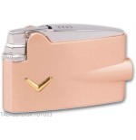 Encendedor Ronson mini Varaflame V con acabado de cobre satinado - Alumbradores