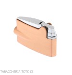 Encendedor Ronson mini Varaflame V con acabado de cobre satinado - Alumbradores