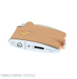 Encendedor Ronson mini Varaflame V con acabado de cobre satinado - Alumbradores