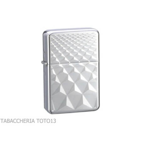 Z-plus cool finitura cromo con incisioni trapezoidali - Z-PLUS