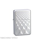Z-plus cool chrome finish with trapezoidal engravings-Z-plus