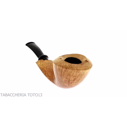 Gabriele Pipemaker pipa radica forma Doublin curva linea Nautilus - Pipe