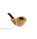 Gabriele Pipemaker radica pipe bent form Doublin, Nautilus line - Tobacco Pipes - Natural root