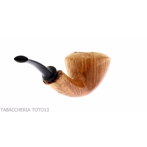 Gabriele Pipemaker pipa radica forma Doublin curva linea Nautilus - Pipe