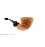 Gabriele Pipemaker radica pipe bent form Doublin, Nautilus line - Tobacco Pipes - Natural root