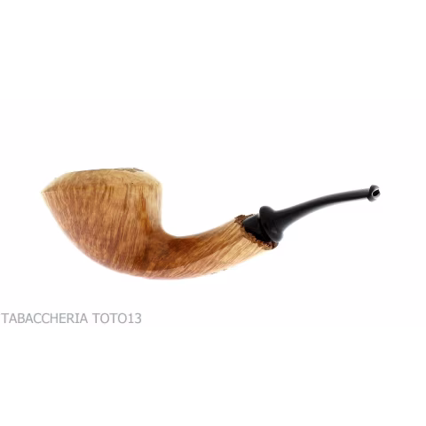 Gabriele Pipemaker pipa radica forma Doublin curva linea Nautilus - Pipe