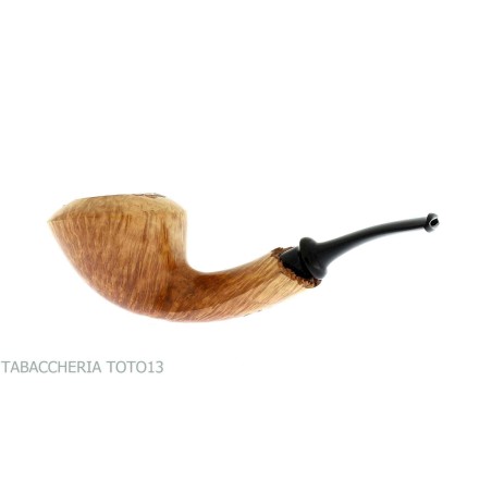 Gabriele Pipemaker radica Pfeife gebogen von Doublin, Nautilus line - Tabakpfeifen