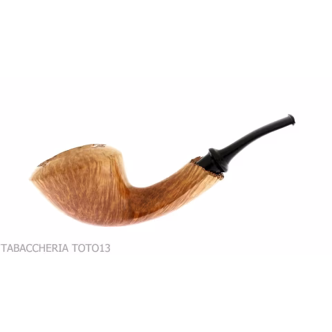 Gabriele Pipemaker pipa radica forma Doublin curva linea Nautilus - Pipe