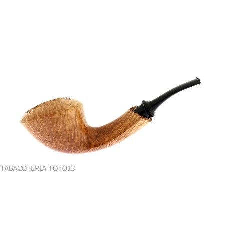 Gabriele Pipemaker radica Pfeife gebogen von Doublin, Nautilus line - Tabakpfeifen