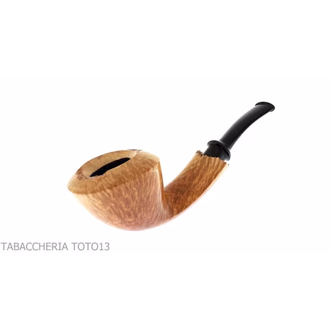 Gabriele Pipemaker pipa radica forma Doublin curva linea Nautilus - Pipe