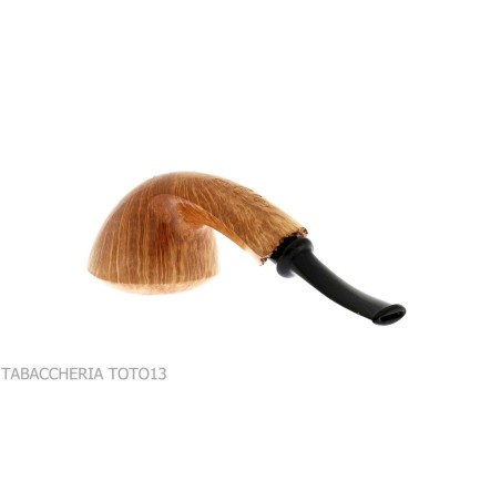 Pipe radica Gabriele Pipemaker coudée Doublin de la ligne Nautilus - Pipe Pour le Tabac - Racine naturelle