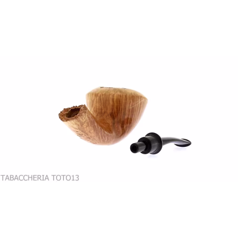 Gabriele Pipemaker pipa radica forma Doublin curva linea Nautilus - Pipe