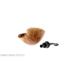 Pipe radica Gabriele Pipemaker coudée Doublin de la ligne Nautilus - Pipe Pour le Tabac - Racine naturelle