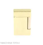Briquet St Dupont Ligne Initial Cling or brillant et lignes verticales - Briquets - Bronze