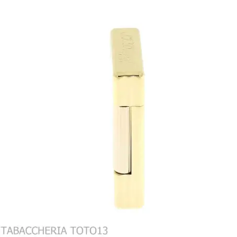 Briquet St Dupont Ligne Initial Cling or brillant et lignes verticales - Briquets - Bronze