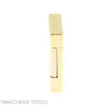 Briquet St Dupont Ligne Initial Cling or brillant et lignes verticales - Briquets - Bronze