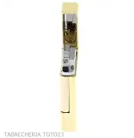 Briquet St Dupont Ligne Initial Cling or brillant et lignes verticales - Briquets - Bronze
