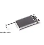 Accendino per pipa Im Corona old boy cromo satinato by Savinelli - Accendini