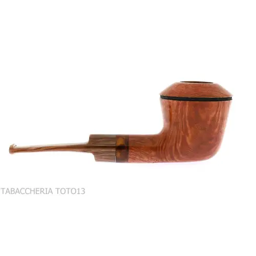 Pipa de Tom Spanu Bullcap en brezo Erica Scoparia Sarda - Pipas de Tabaco