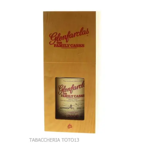 Glenfarclas Family casks 2000 single malt whisky Vol.56,4% Cl.70 - Distillati