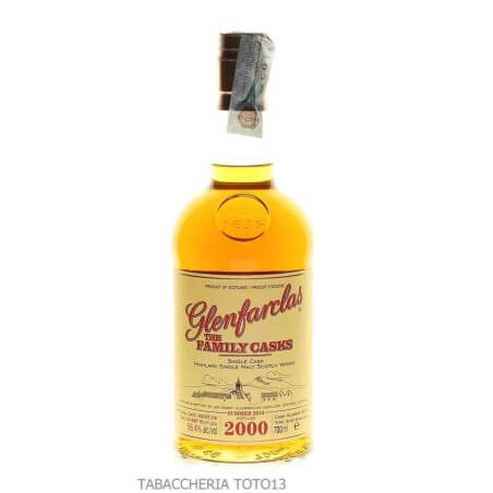 Glenfarclas Family casks 2000 single malt whisky Vol.56,4% Cl.70 - Glenfarclas Distillery