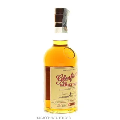 Glenfarclas Family casks 2000 single malt whisky Vol.56,4% Cl.70 - Distillati