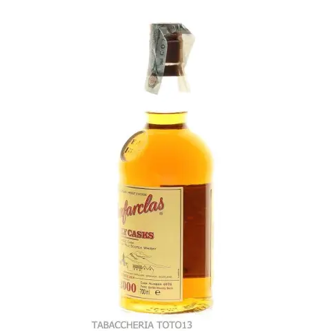 Glenfarclas Family casks 2000 single malt whisky Vol.56,4% Cl.70 - Distillati