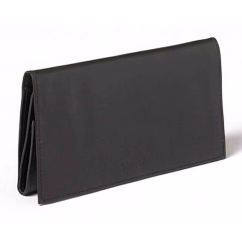 Bolsa enrollable de cuero Peterson con interior de goma-Bolsas para pipas de tabaco