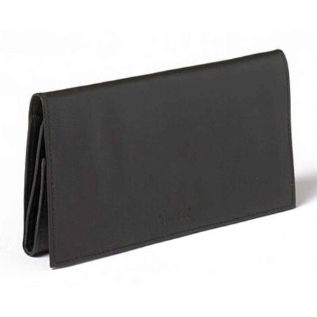 Pochette enroulable Peterson en cuir avec intérieur caoutchouté - Accessoires pour pipes
