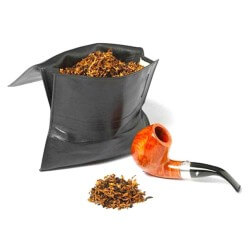 La bolsa de Peterson trae tubería y el tabaco Peterson Of Doublin Pipe Bolsas para pipas de tabaco