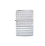 Z-plus cooles Chrom-Finish mit Guilloché-Gravuren und horizontalen Bändern - Z-plus
