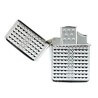 Z-plus cool chrome finish with rice grain and cross engraving - Z-PLUS