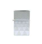 Z-plus cool chrome finish with trapezoidal engravings-Z-plus