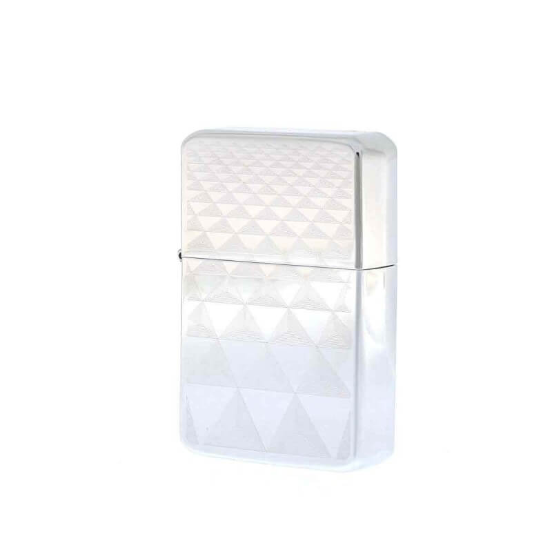 Z-plus cool finitura cromo con incisioni trapezoidali - Z-PLUS